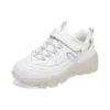 James Goldcrown x D‘ Lites Crystal Marathon Schuhe „Weiß“