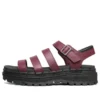 Jammers Poppin“ Riemchensandale „Burgundy“