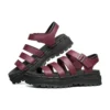 Jammers Poppin“ Riemchensandale „Burgundy“