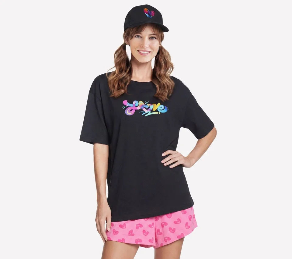 Jason Naylor: Love Kurzarm-T-Shirt Jason Naylor: Love Kurzarm-T-Shirt