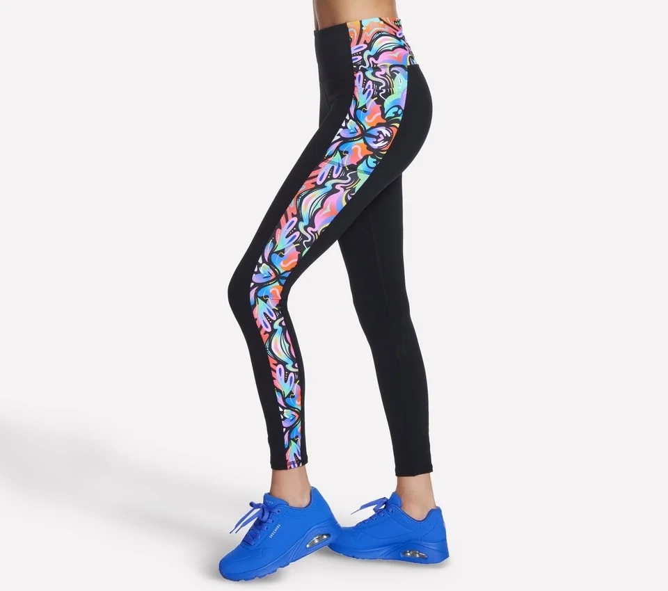 Jason Naylor: Love Leggings in voller Länge mit hoher Taille Jason Naylor: Love Leggings in voller Länge mit hoher Taille