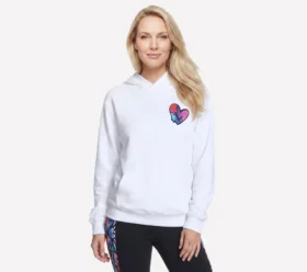 Jason Naylor: Love Pullover-Hoodie