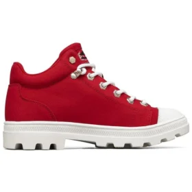 Jeremy Ville x Skechers Roadies High-Top-Canvas-Schuhe Rot/Weiß Jeremy Ville x Skechers Roadies High-Top-Canvas-Schuhe Rot/Weiß