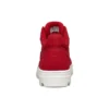 Jeremy Ville x Skechers Roadies High-Top-Canvas-Schuhe Rot/Weiß