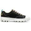 Jeremyville x Skechers Roadies Low-Top-Canvas-Schuhe Schwarz