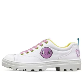Jeremyville x Skechers Roadies Low-Top-Canvas-Schuhe Weiß Jeremyville x Skechers Roadies Low-Top-Canvas-Schuhe Weiß