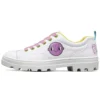 Jeremyville x Skechers Roadies Low-Top-Canvas-Schuhe Weiß
