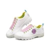 Jeremyville x Skechers Roadies Low-Top-Canvas-Schuhe Weiß