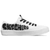 Jeremyville x Skechers V“Lites Low-Top-Sneaker Weiß/Schwarz