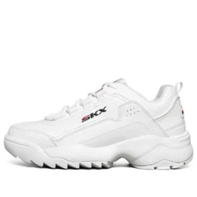 Jogger Low-Top Weiß