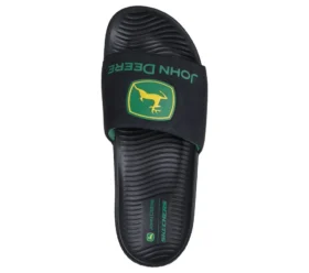 John Deere: Low Slider – Großes Logo