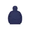 Kapuzen-Windjacke, leichte, dünne Freizeitjacke „Blau-Weiß“