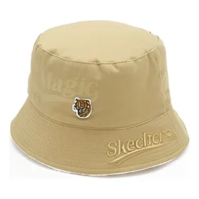 Klassischer Fischer-Hut mit Logo-Buchstaben-Aufdruck „Tan“