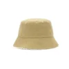 Klassischer Fischer-Hut mit Logo-Buchstaben-Aufdruck „Tan“