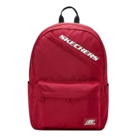 Klassischer Stoffrucksack mit Logo-Aufdruck „Rot-Weiß“