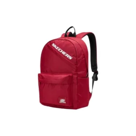 Klassischer Stoffrucksack mit Logo-Aufdruck „Rot-Weiß“