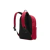 Klassischer Stoffrucksack mit Logo-Aufdruck „Rot-Weiß“