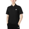Klassisches Logo-Poloshirt „Black White“