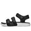 Klettverschluss Outdoor-Sport Schwarz-Weiß Sandalen