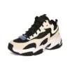 Klobige Schuhe „Beige Black“