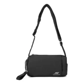 Komfortable Sport-Umhängetasche „Black“