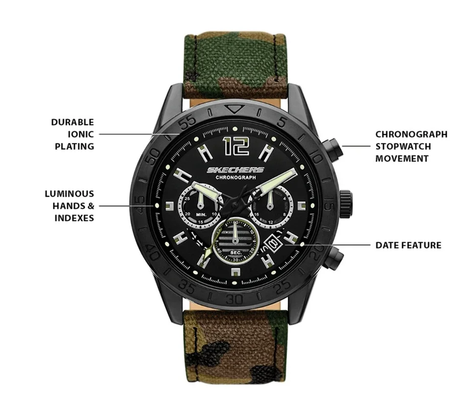 Kornblum Camo-Uhr Kornblum Camo-Uhr