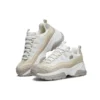 Kozmiks Clunky Schuhe Khaki