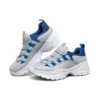 Kozmiks Laufschuhe Blau/Grau/Weiß
