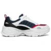 Kozmiks Laufschuhe Weiß/Rot/Blau