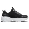 Kozmiks Low-Top-Schuhe Schwarz/Weiß