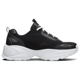 Kozmiks Low-Top-Schuhe Schwarz/Weiß