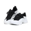 Kozmiks Low-Top-Schuhe Schwarz/Weiß