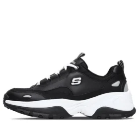 Kozmiks Schuhe für den Laufsport Schwarz/Weiß