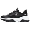 Kozmiks Schuhe für den Laufsport Schwarz/Weiß