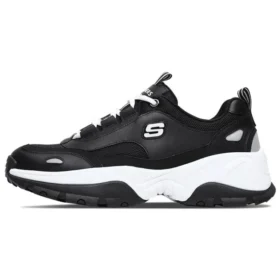 Kozmiks Schuhe für den Laufsport Schwarz/Weiß