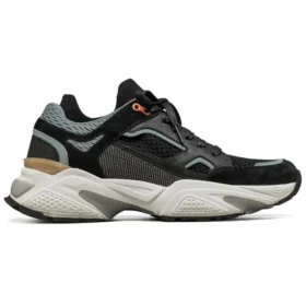 Kraz Sneaker Schwarz/Weiß/Grau