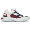 Kraz Sportschuhe Weiß/Rot/Schwarz
