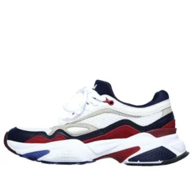 Kraz Wiley Low-Top Weiß/Blau/Rot