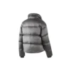 Kurze Daunenjacke „Grey“