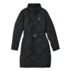 Langarm-Daunenjacke „Black“ aus der Bob-Serie