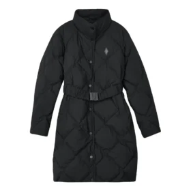 Langarm-Daunenjacke „Black“ aus der Bob-Serie