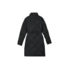 Langarm-Daunenjacke „Black“ aus der Bob-Serie