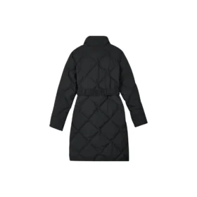 Langarm-Daunenjacke „Black“ aus der Bob-Serie