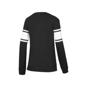Langarmpullover mit Aufdruck „Schwarz Weiß“