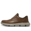 Leder-Freizeitschuhe „Brown“