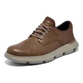 Leder-Freizeitschuhe „Brown“