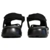 Leichte, bequeme Outdoor-Strand-Sport-Sandalen in Schwarz