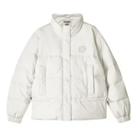 Leichte Freizeit-Daunenjacke „Weiß“