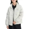 Leichte Freizeit-Daunenjacke „Weiß“