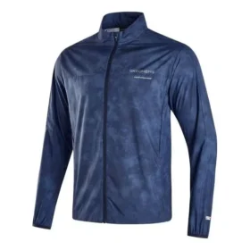Leichte, gewebte Langarmjacke mit Sonnenschutz „Blue“